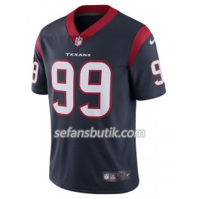 Houston Texans Tröjor J. J. Watt 99 Nike Blå - Herr